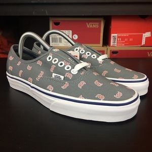 Vans Authentic Vans Mlb 2018 Vans Shoes Vans Authentic Mlb